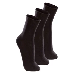 Kit com 3 Pares de Meias sem Punho Casual Lupo 1275-011