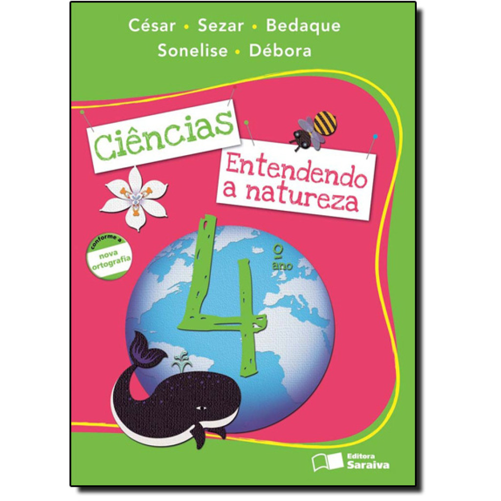Livro de Ciências 4º Ano