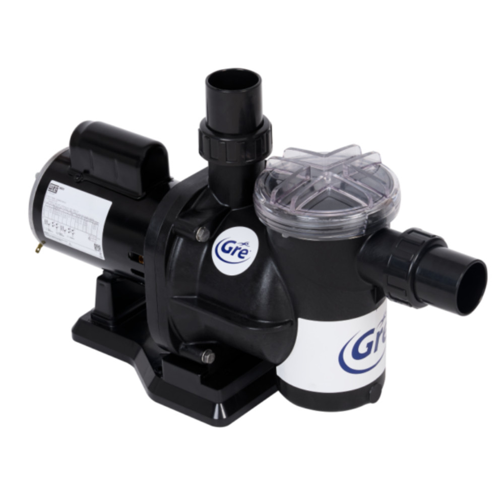 Motobomba para Piscinas Autoescorvante GRE 1/3 CV até 38.000L Bivolt Mono 60Hz
