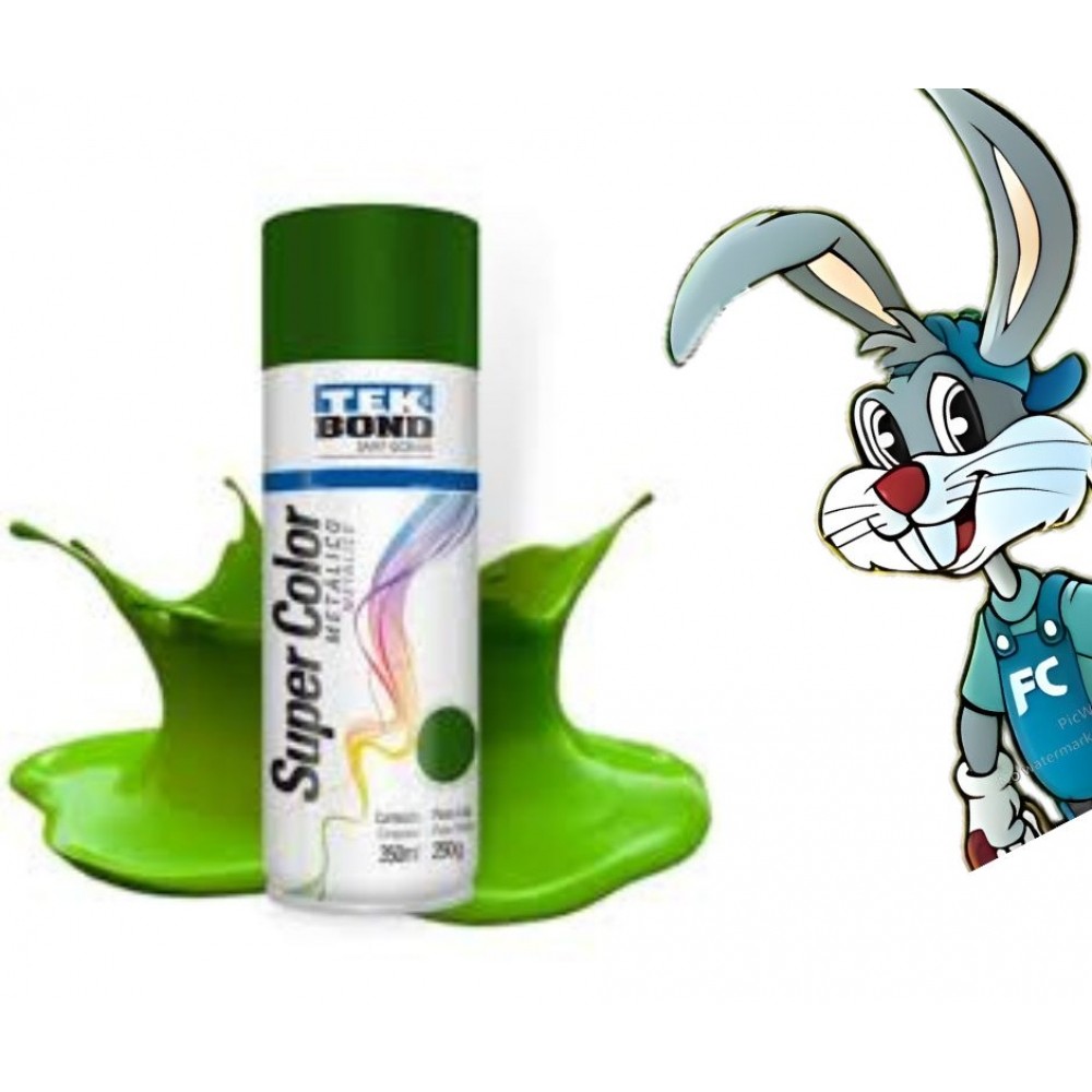 Spray Tek Bond - Verde (USO GERAL) - cód 31792