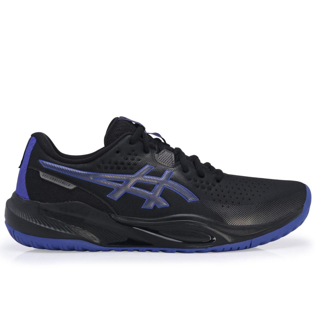Tênis Asics Gel Challenger 15 - All Court - Preto e Azul