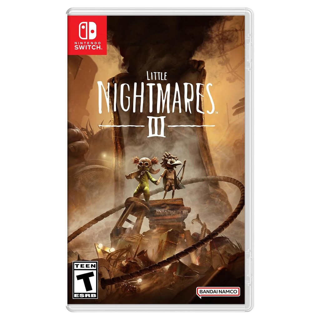 Little Nightmares 3 Switch Midia Fisica