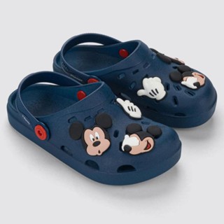 Sandália Disney Mickey Smile Grendene Kids - Marinho em Oferta na Shopee