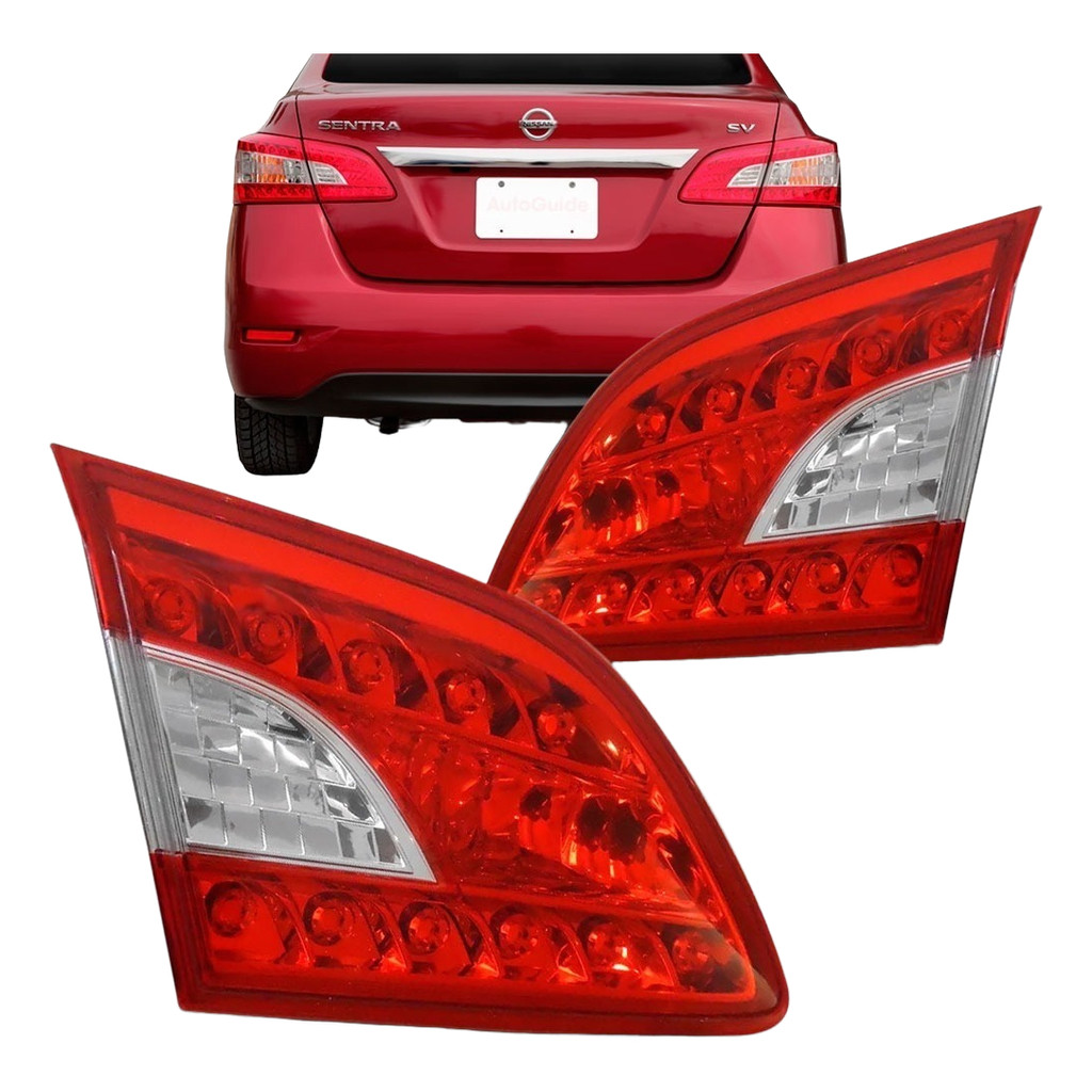 Lanterna Traseira Nissan Sentra 2014 2015 16 Tampa Promoçã