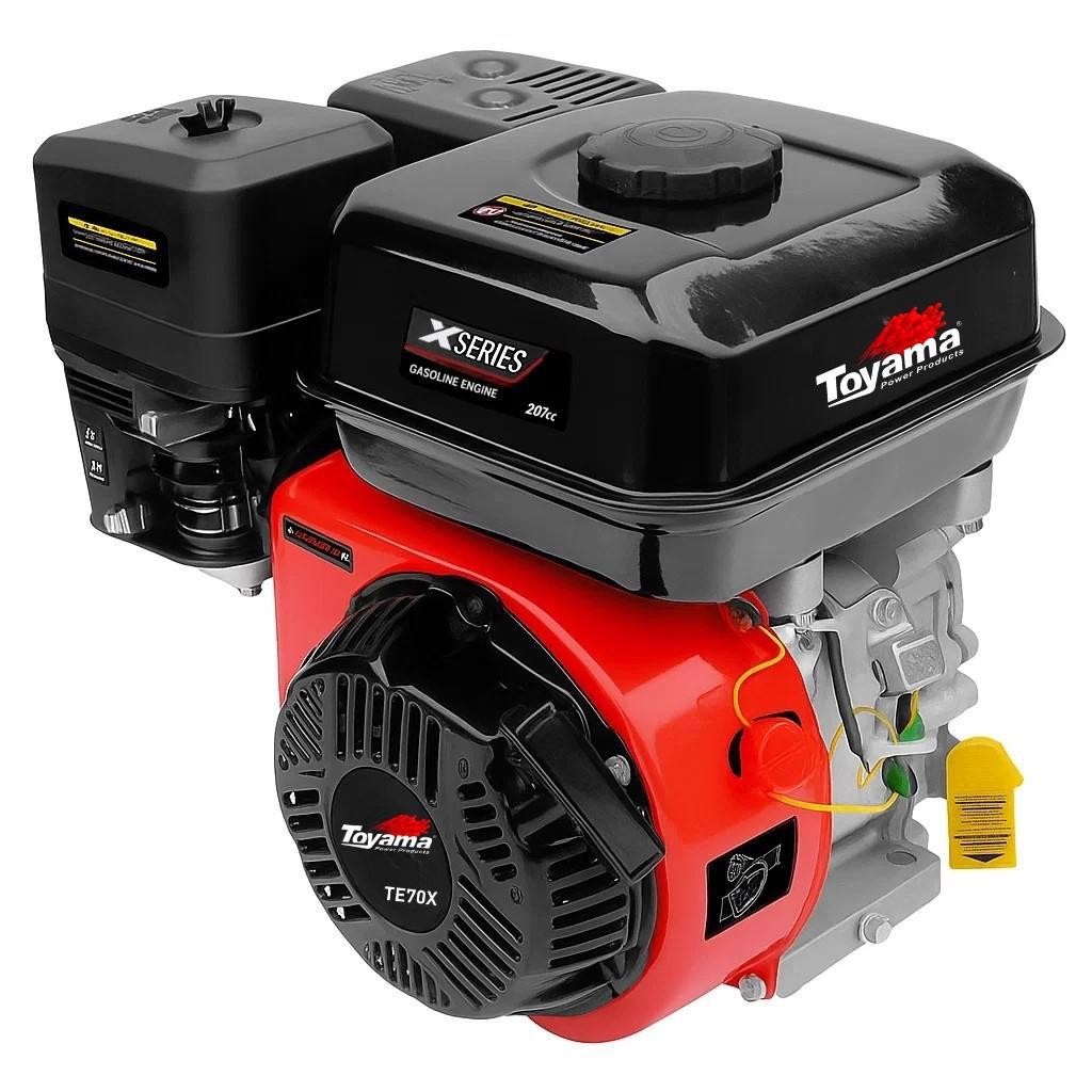 Motor Gasolina 7HP 4T Partida Manual Multiuso TE70X TOYAMA em Oferta na Shopee