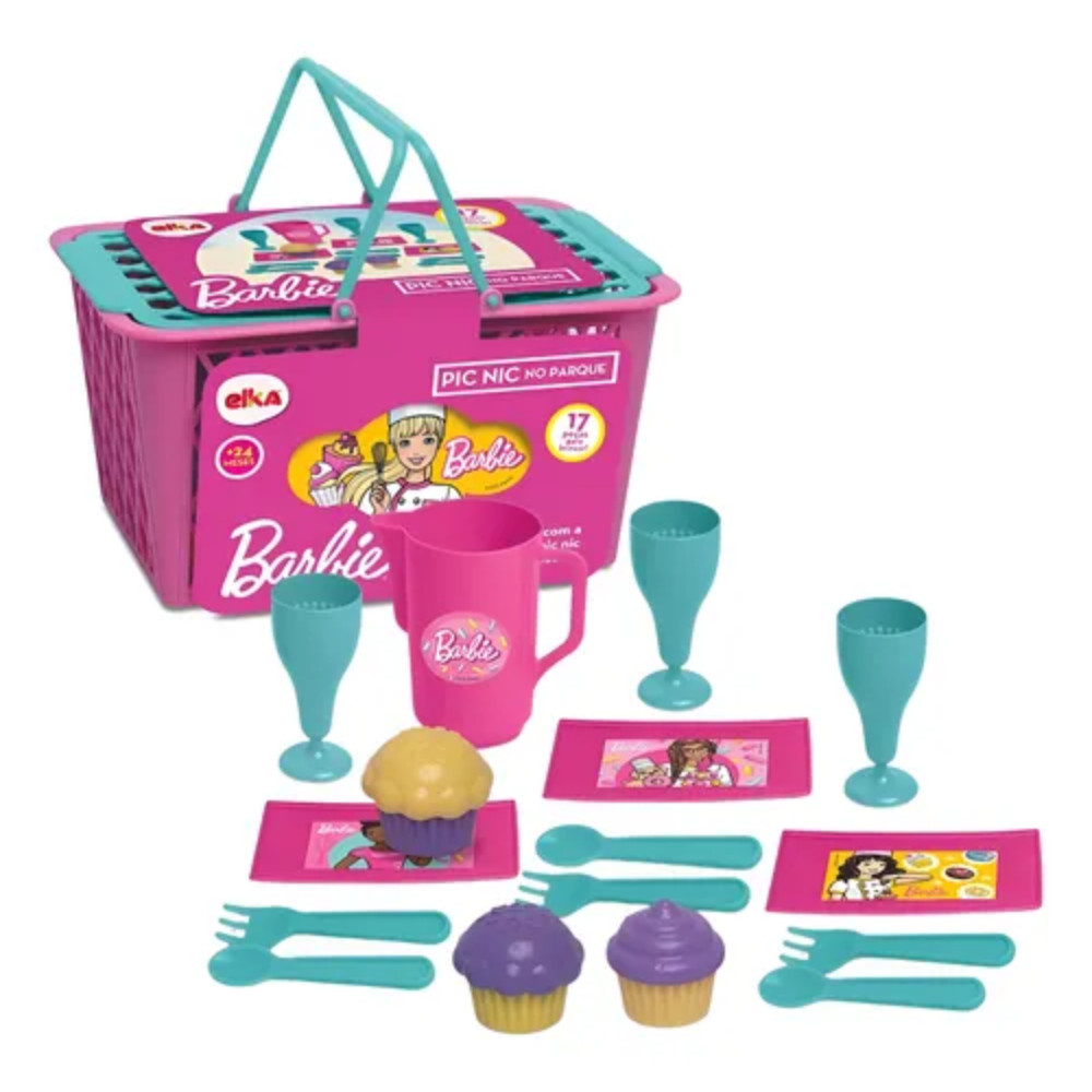 PIC NIC NO PARQUE BARBIE - ELKA