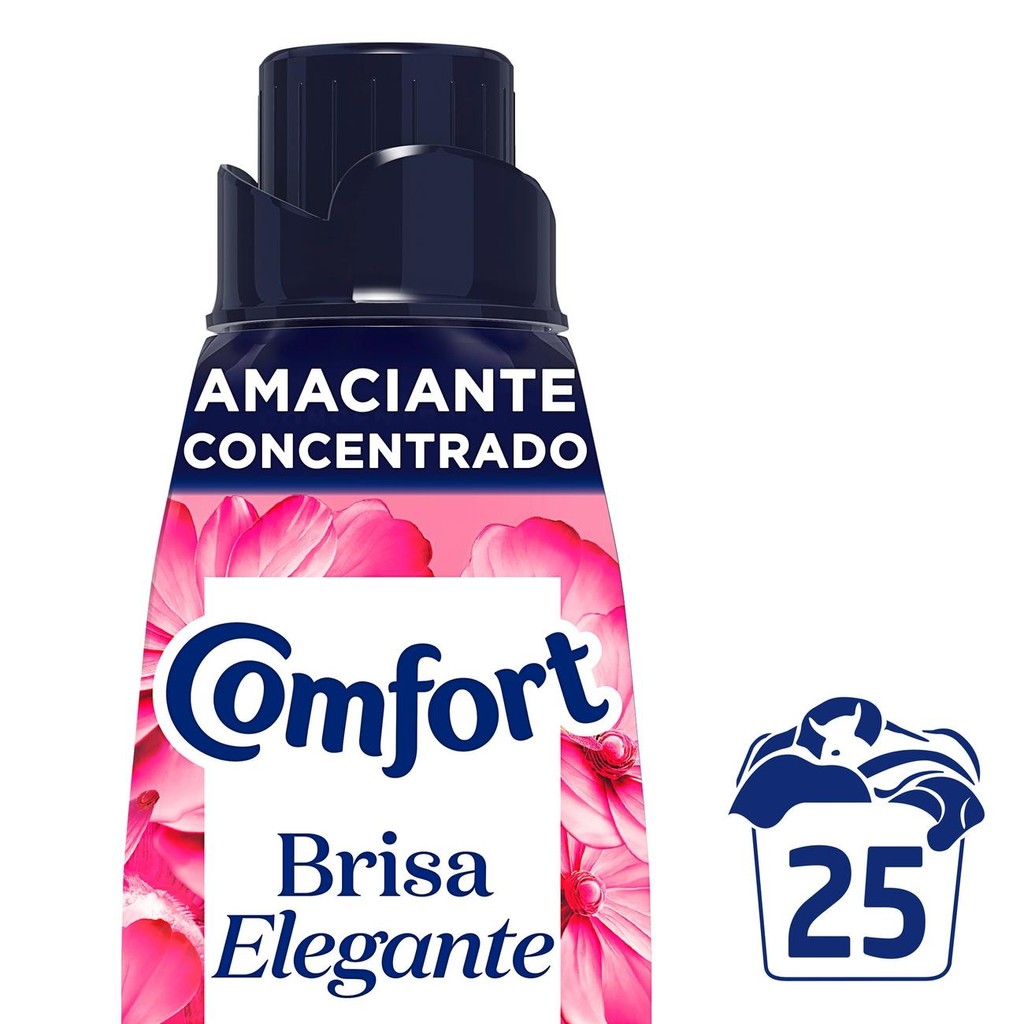 Amaciante Concentrado Comfort Brisa Elegante 500ml em Oferta na Shopee