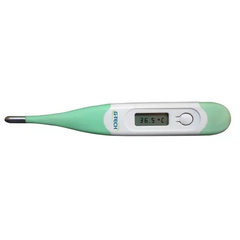 Termômetro clinico digital ponta flexível G-TECH Adulto Infantil Veterinario Envio Imediato