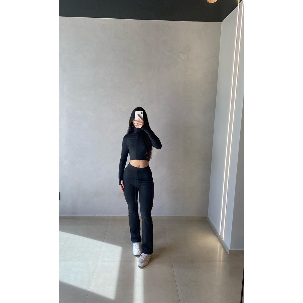 Conjunto Academia Calça Jaqueta Gisele