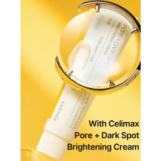 CELIMAX Pore+ Dark Spot Brightening Cream 35ml Korean Skincare em Oferta na Shopee