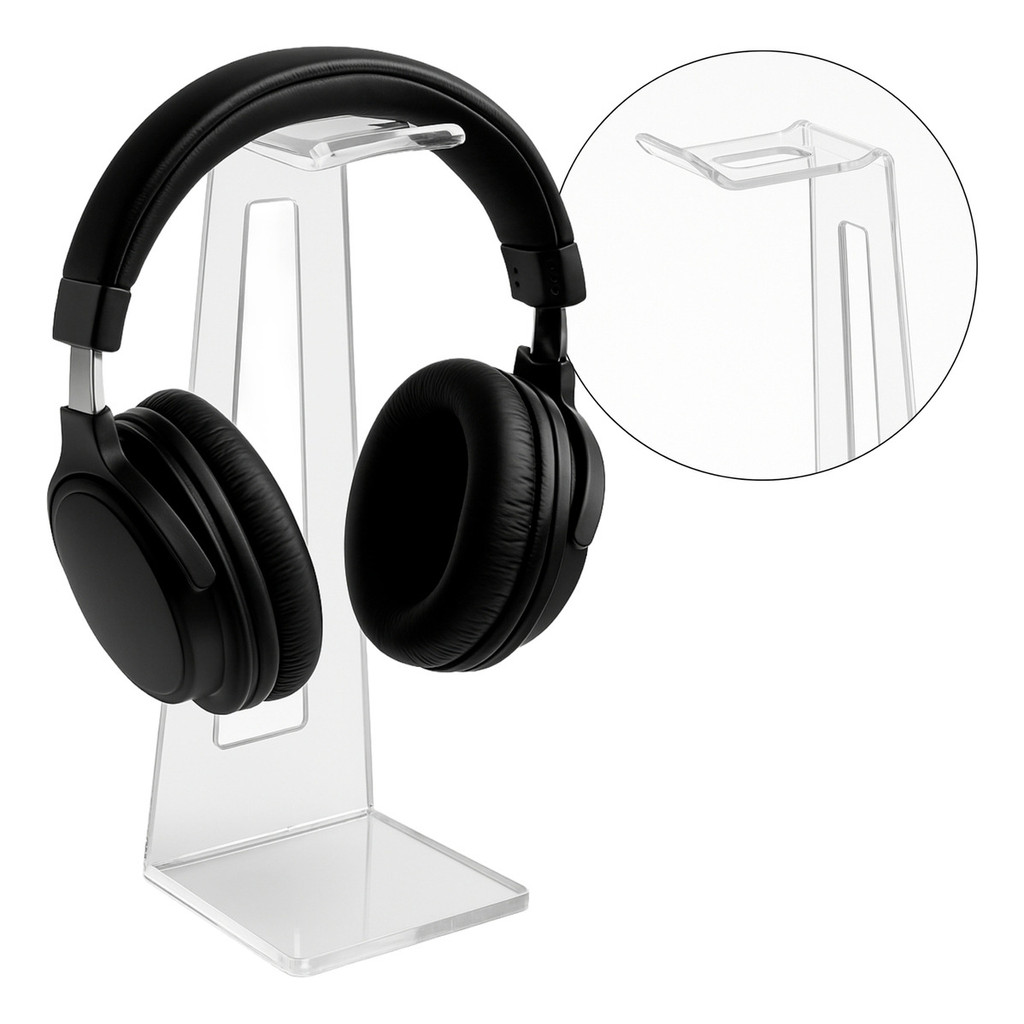 Suporte Headset Gamer Headphone Mesa Headfone Fone De Ouvido