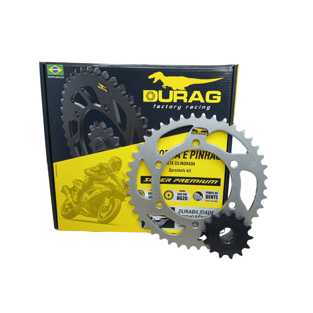 Kit Coroa e Pinhão KAWASAKI NINJA 300 em diante Z300 2015 à 2017
