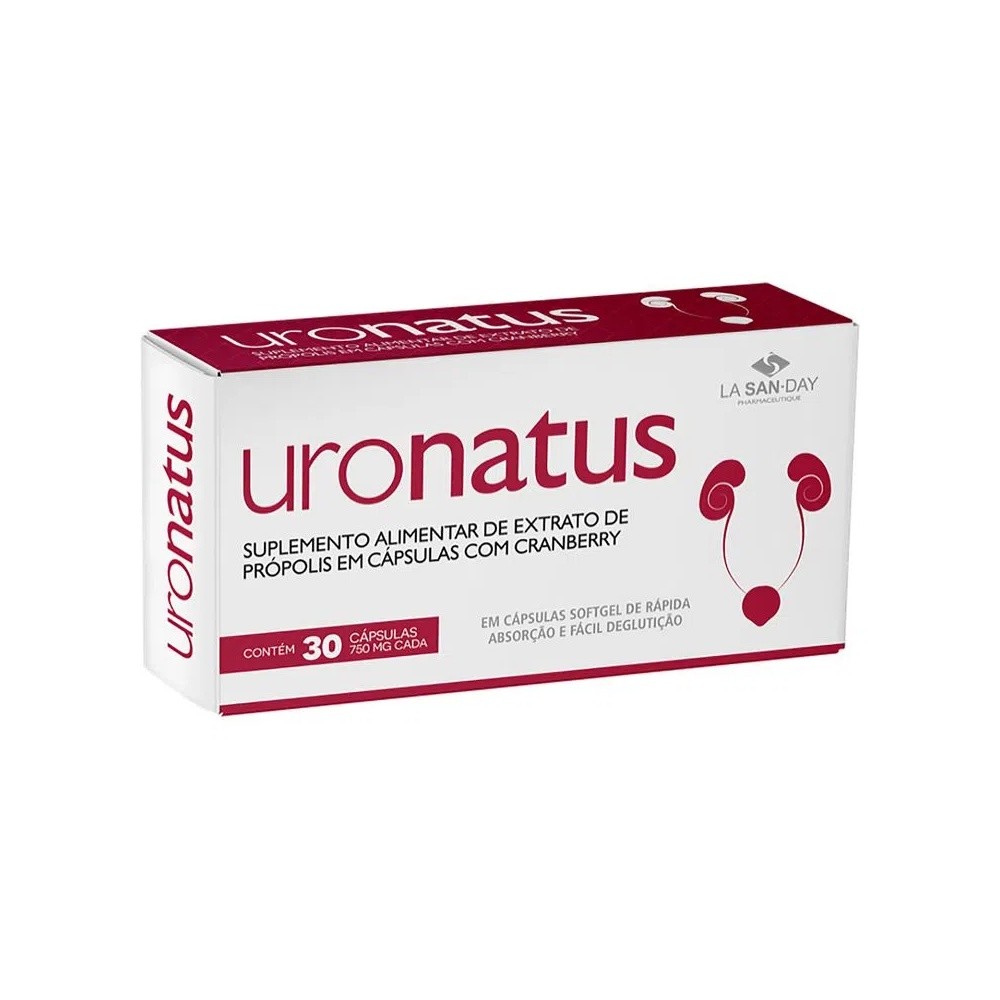 SUPLEMENTO ALIMENTAR URONATUS C/30CPS