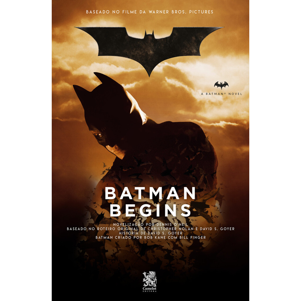 Livro Batman Begins - Camelot Editora