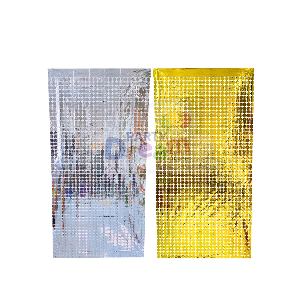 O que é Cortina Metalizada para Festa Quadrada? Guia e Onde Comprar | BuscaProdutos