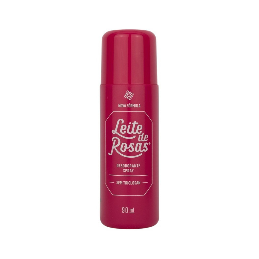 Desodorante Spray Leite de Rosas Tradicional 90ml *Promoção-validade 11/26* em Oferta na Shopee