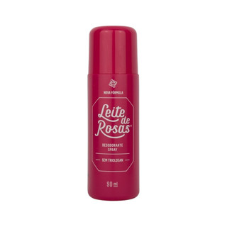 Desodorante Spray Leite de Rosas Tradicional 90ml *Promoção-validade 11/26* em Oferta na Shopee