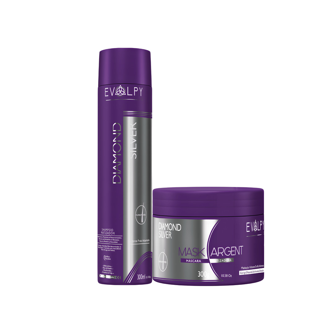 KIT MATIZADOR HOME CARE | DIAMOND SILVER - EVOLPY LISS