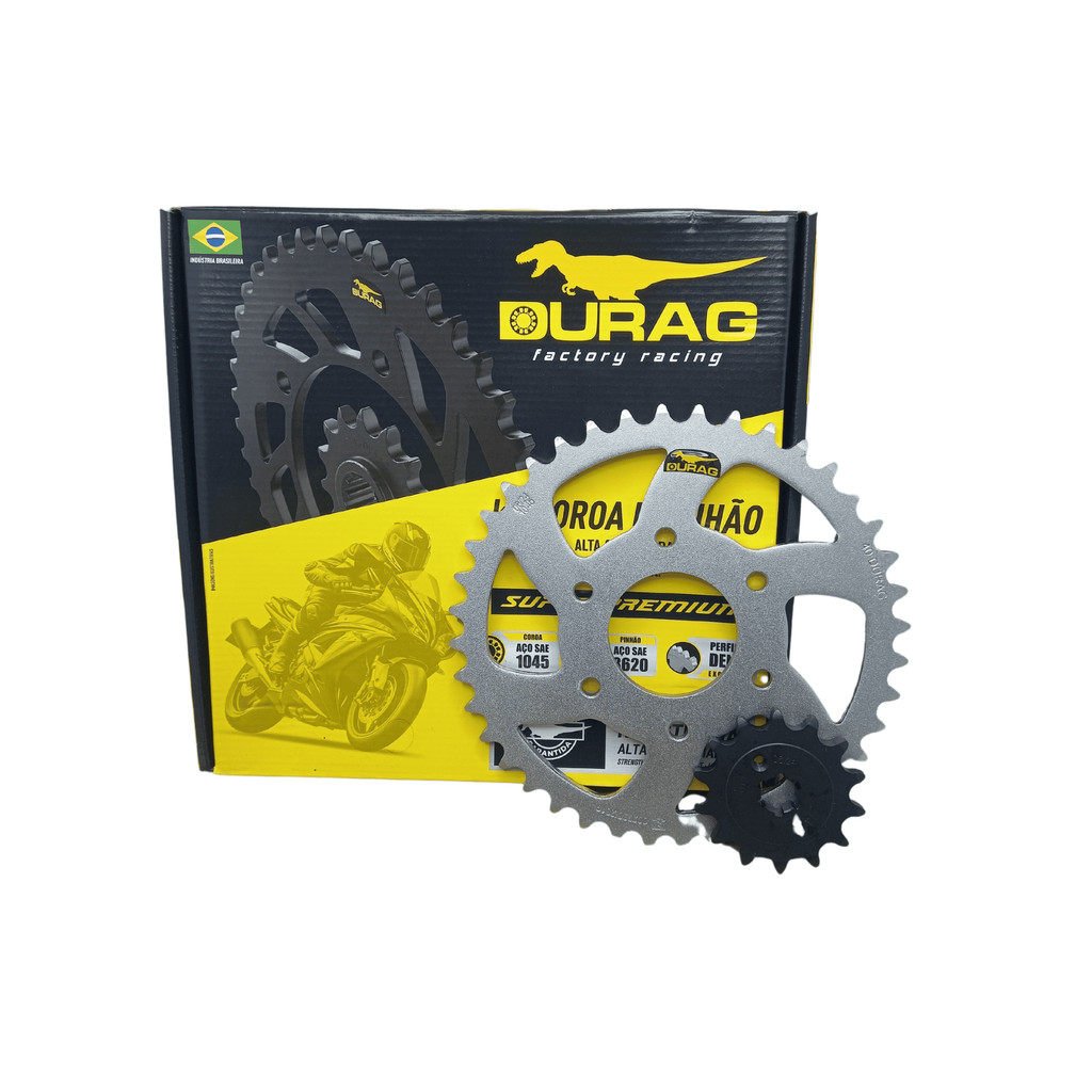 Kit Coroa e Pinhão Piao BAJAJ DOMINAR 200 2022 à 2025