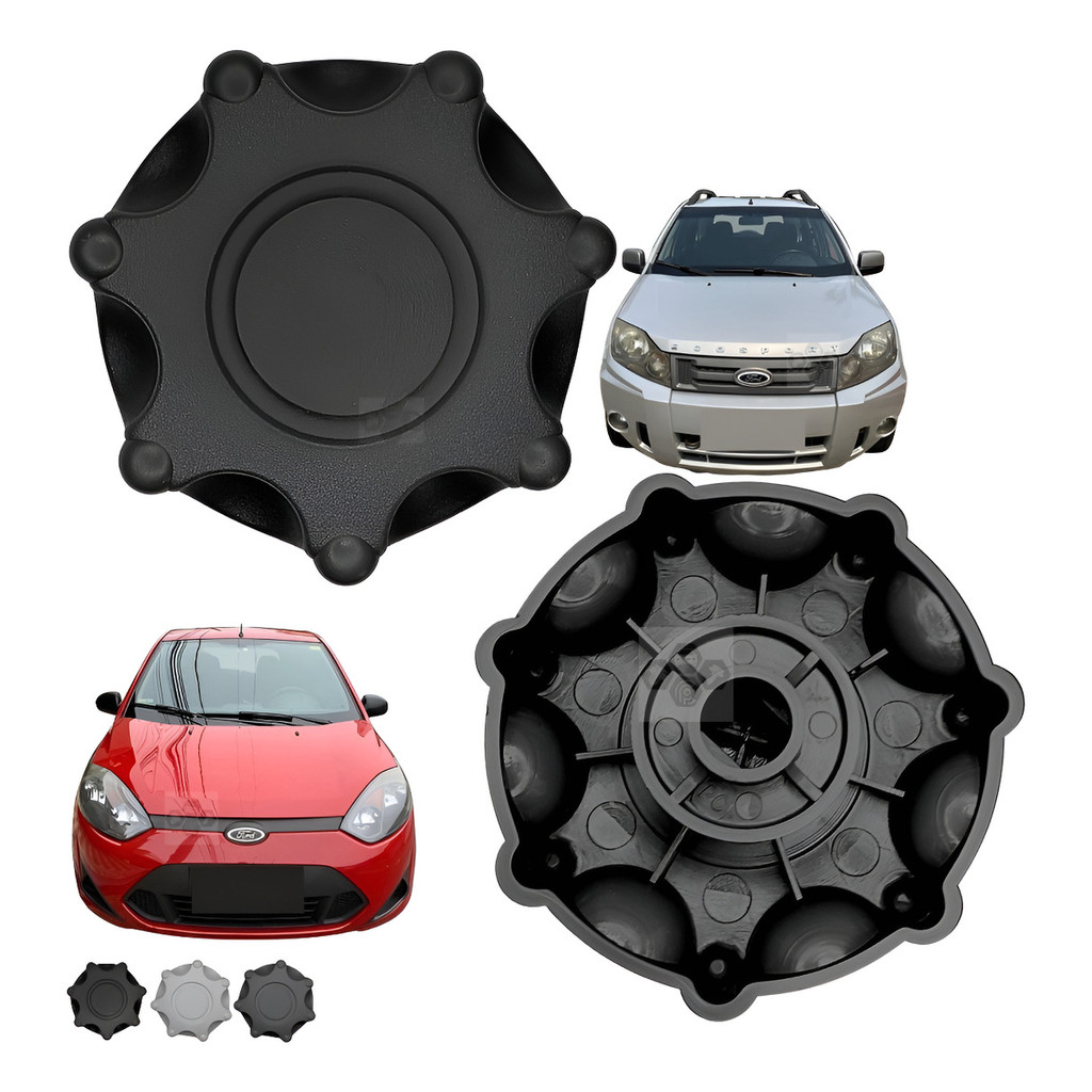 2 Manopla Roldana Banco Ecosport 2006 2007 2008