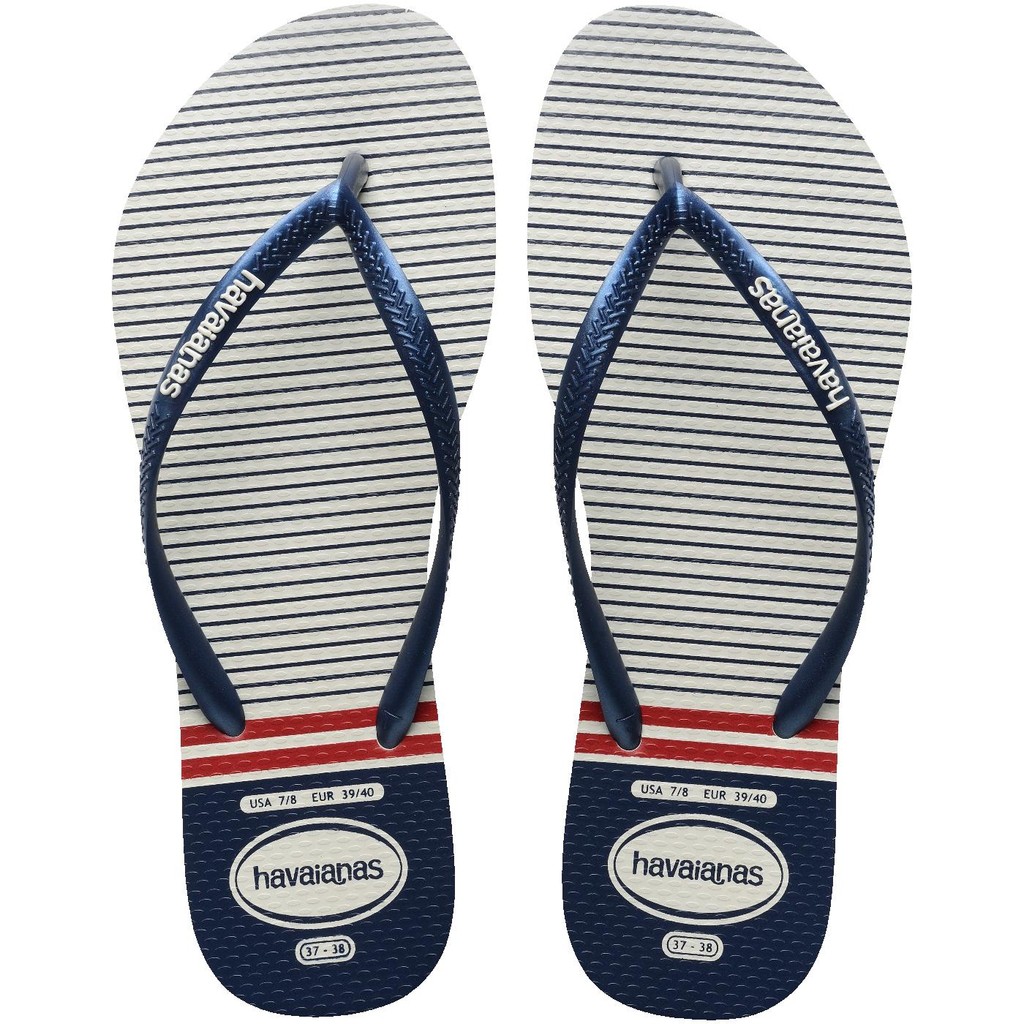 Chinelo Havaianas Slim Nautical em Oferta na Shopee