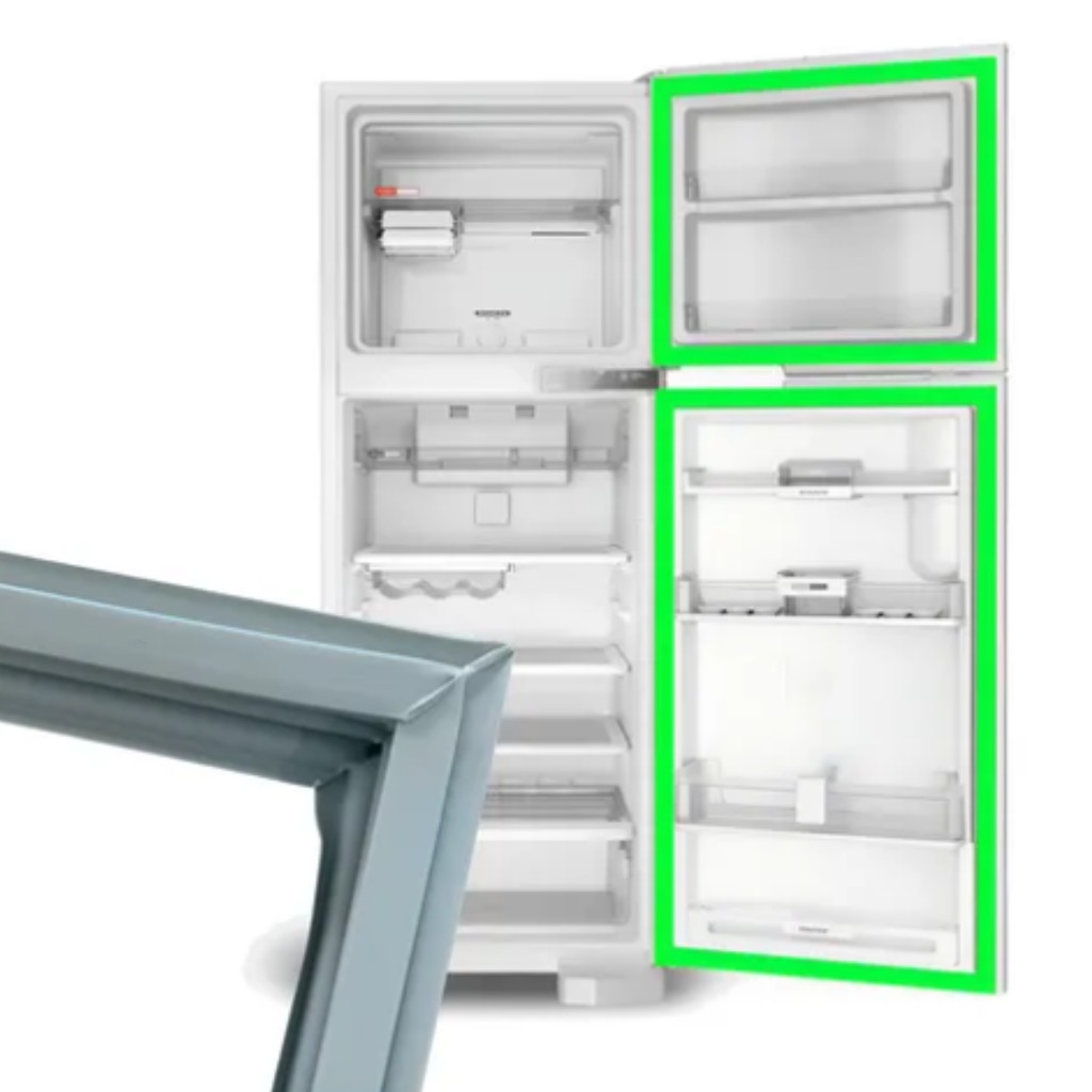 Jogo Gaxeta Porta Refrigerador Para Dako Redk380cdm2a1cs