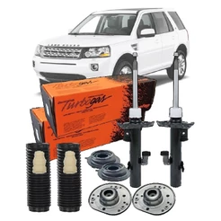 PAR AMORTECEDOR DIANTEIRO LAND ROVER FREELANDER 2 2006 ATÉ 2014 C/ KITS
