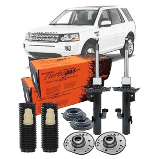 PAR AMORTECEDOR DIANTEIRO LAND ROVER FREELANDER 2 2006 ATÉ 2014 C/ KITS em Oferta na Shopee