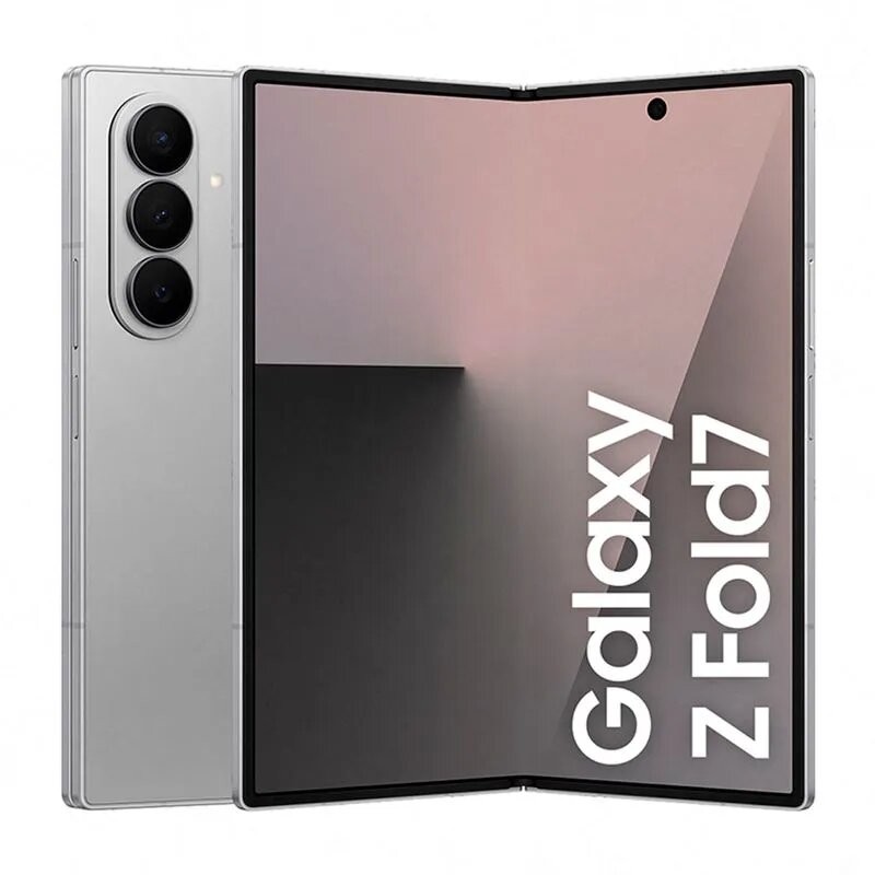 Smartphone Samsung Galaxy Z Fold7 512GB 5G - Prata, Tela dobrável de 8" e 12GB de RAM