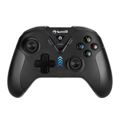 Controle Gamer Marvo GT-019 Pact 40, PS4/IOS/Windows/Android, Preto, GT-019