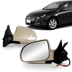 Retrovisor J5 2011 2012 2013 2014 2015 Elétrico Com Pisca