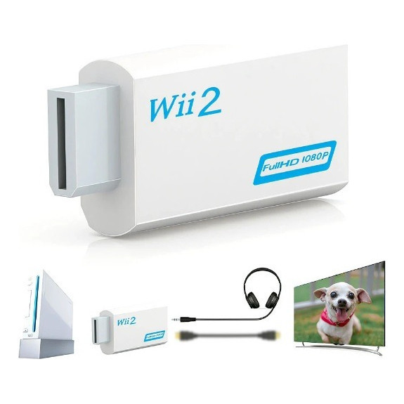 Adaptador Conversor Para Nintendo Wii Para Cabo Hdmi em Oferta na Shopee