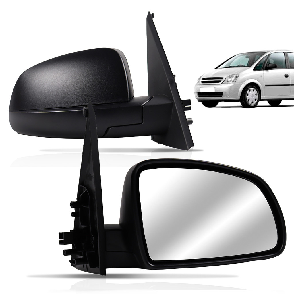 Par Retrovisor Meriva 2003 2004 2005 2006 2007 2008 2009 2010 2011 2012 Elétrico em Oferta na Shopee