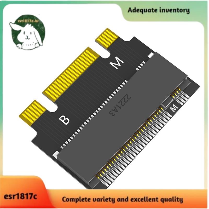 Adaptador De Extensão De Plástico De Alta Qualidade M . 2 NVME-Key B + 2230 A 2242 Suportes SSD Soild Estrutura Converso