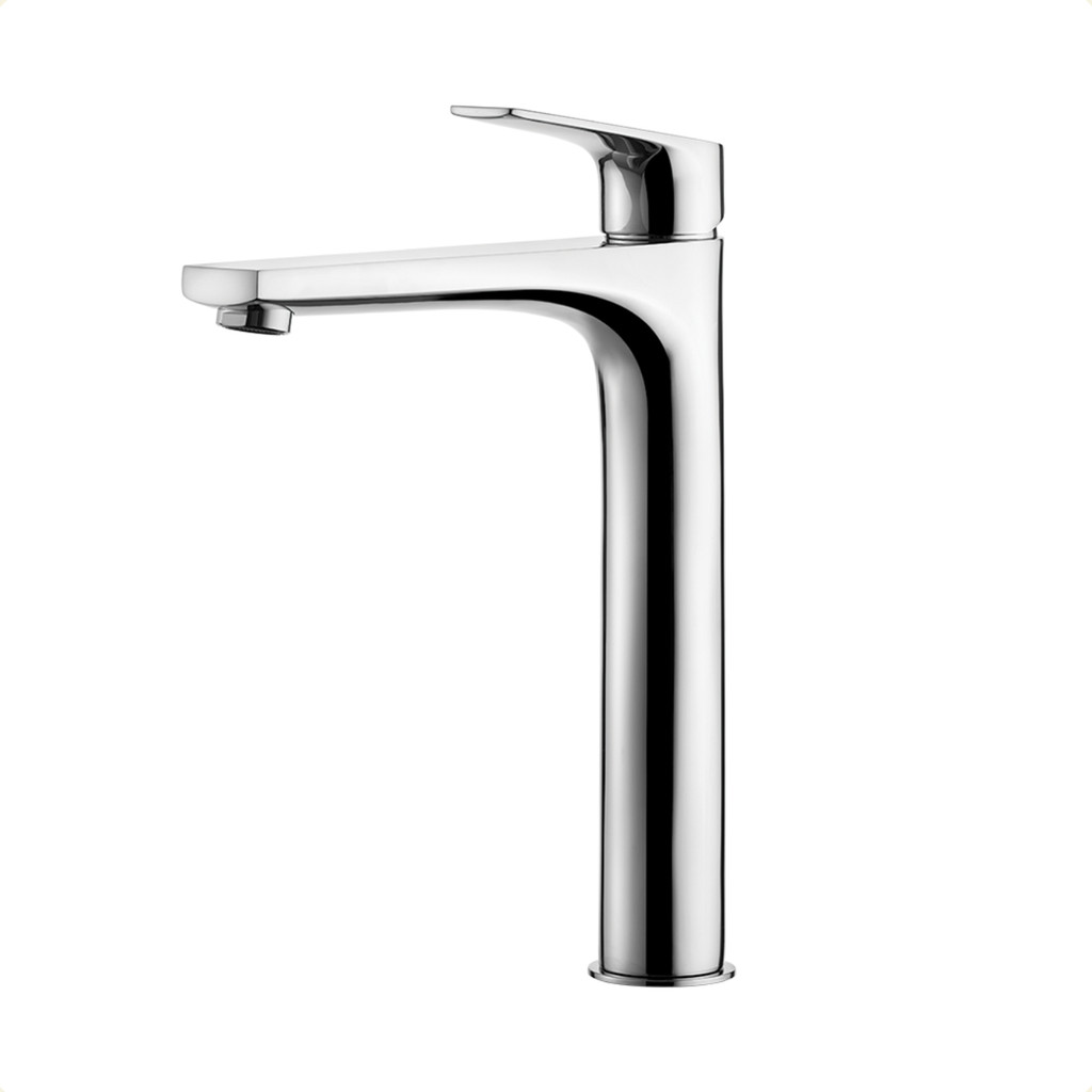 Misturador Monocomando Lavatório de Mesa Bica Alta Loren Lead 2877 C90 - Lorenzetti