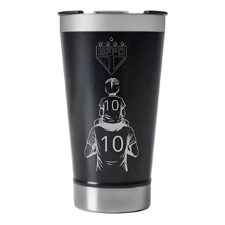 Copo Personalizado Pai E Filho(a) São Paulo Torcedo  473ml em Oferta na Shopee