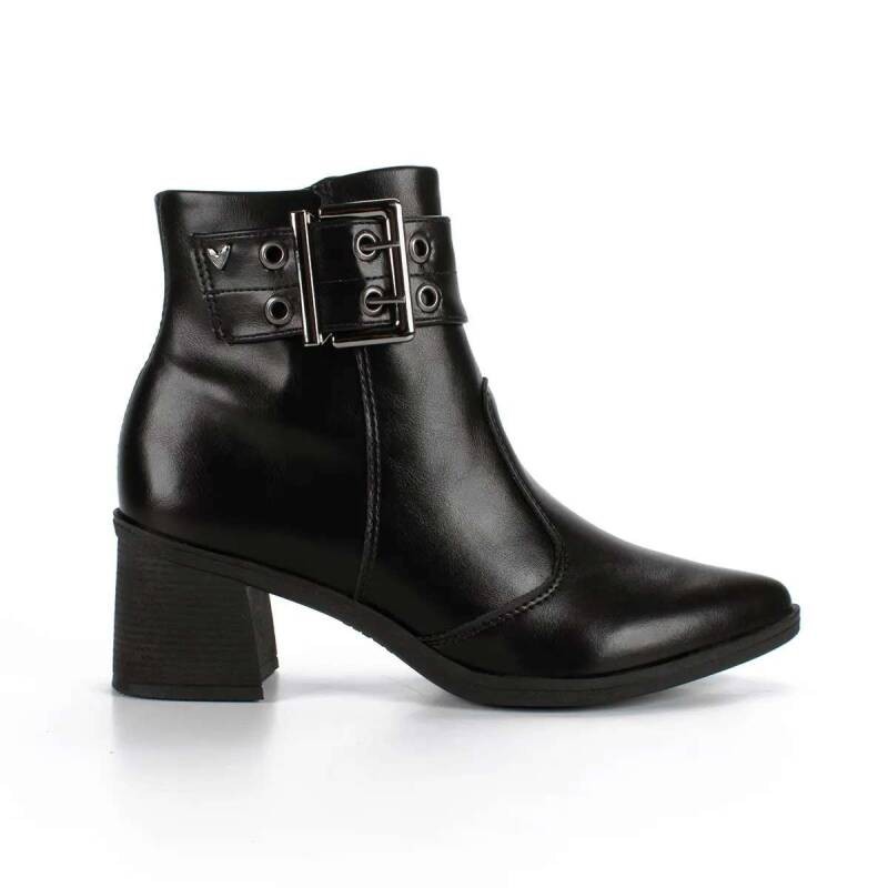 Bota Mississipi Cano Curto - Feminina - Preto em Oferta na Shopee