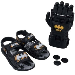 Sandália Liga da Justiça Batman c Luva - Infantil - Preto em Oferta na Shopee