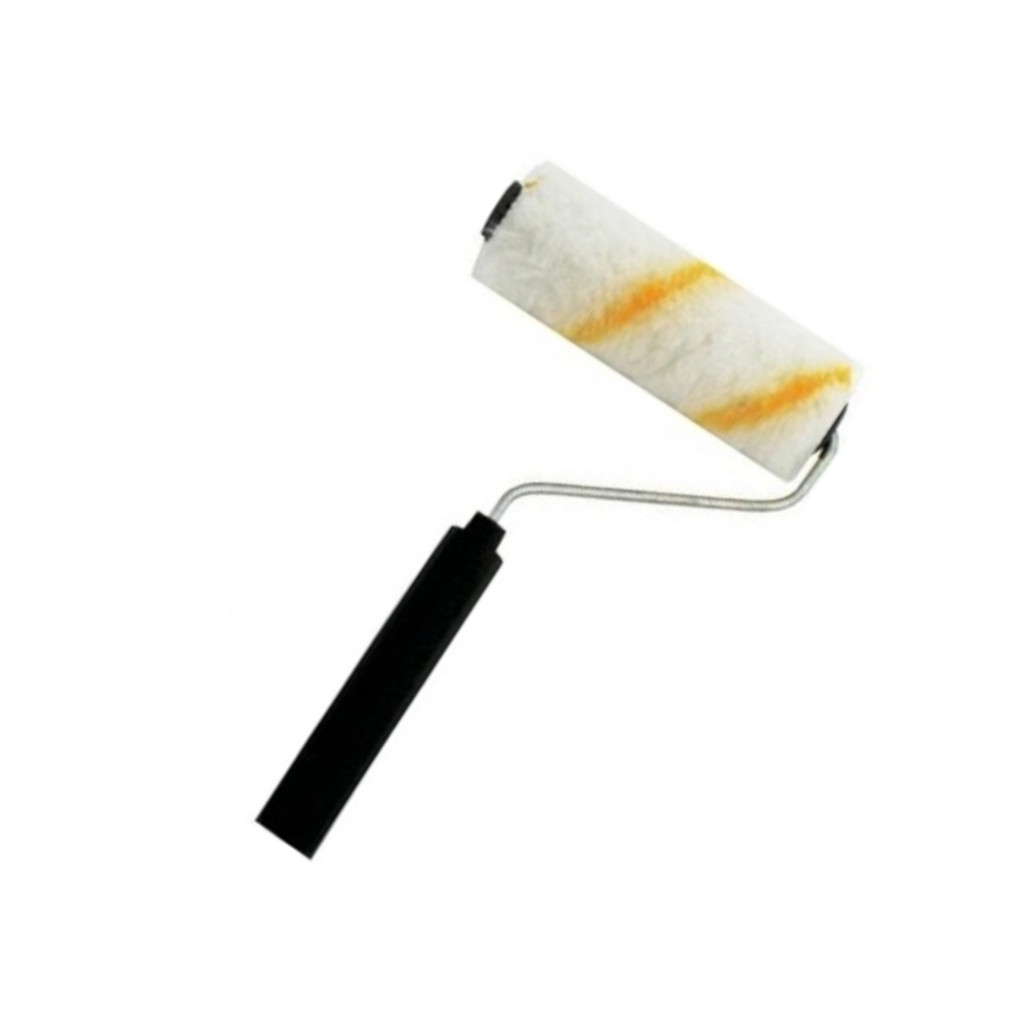 Rolo Pintura Lã Antirrespingo 9cm Rolinho P/ Parede Madeira em Oferta na Shopee