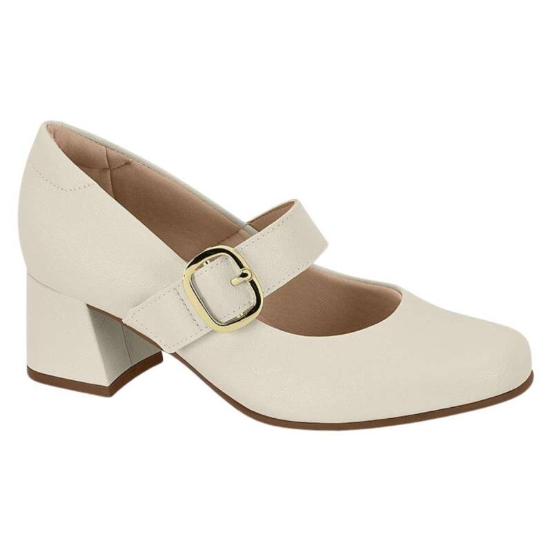 Sapato Modare Tira com Fivela - Feminino em Oferta na Shopee