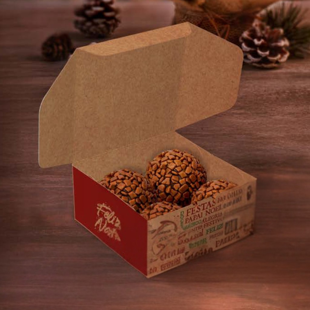 70 CAIXA ESSENCIAL 04 DOCES - NATAL ESSENCIA 5644 (NATAL 2025 IDEIA) (CHOCO)