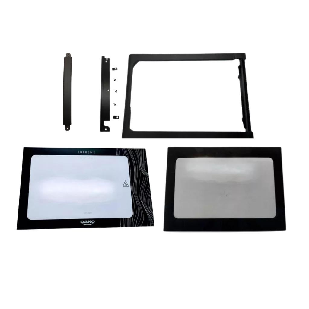 Moldura Da Porta Vidros Puxador Para Forno Dako Supreme Pto