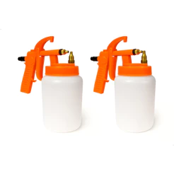 Conjunto de Pistola de Pintura Profissional para Compressor - Alta Performance FBG