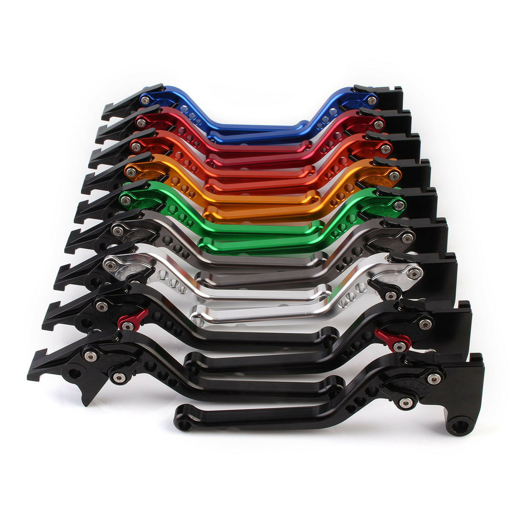 Alavancas De Freio E Embreagem Ajustáveis Para Motocicleta , 7/8 " 22mm , Honda CB600F 2007-2013 , CBF600/SA 2010 CBR600