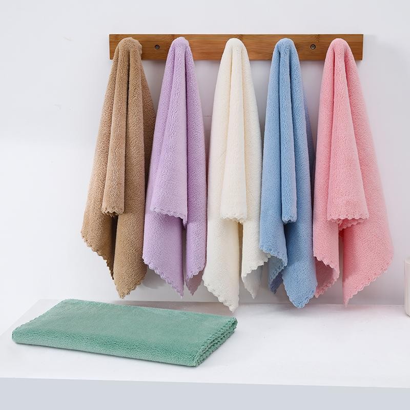 Toalha De Banho Rosto Microfibra 35cm*75cm Natação Cabelo, Academia ,Praia, Social Secagem Rápida
