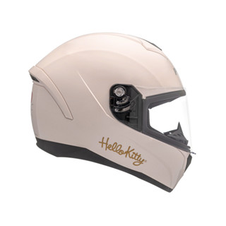 Capacete Moto Fechado Hello Kitty Hk Peels Checked em Oferta na Shopee