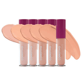 Corretivo Líquido Efeito Matte - Frederika Make em Oferta na Shopee
