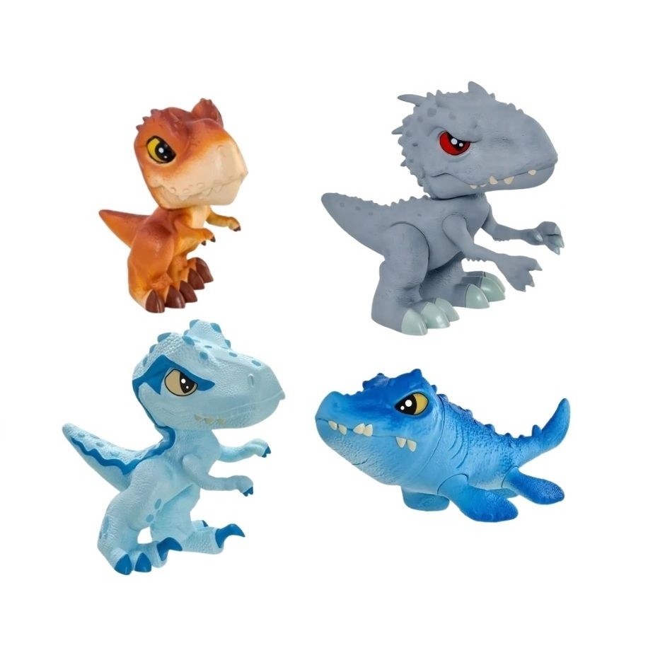 Dinossauro Brinquedo Jurassic World Dominion Rex Baby Articulado Vinil Pupee em Oferta na Shopee