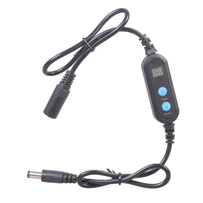 LI * Display LED Fechamento Automático 5V 24V Modificado Para Ventilador Lâmpada Mesa Refrigera
