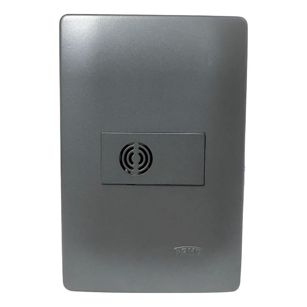 Cigarra Bivolt Embutir Com Placa Linha Habitat Onix - Fame
